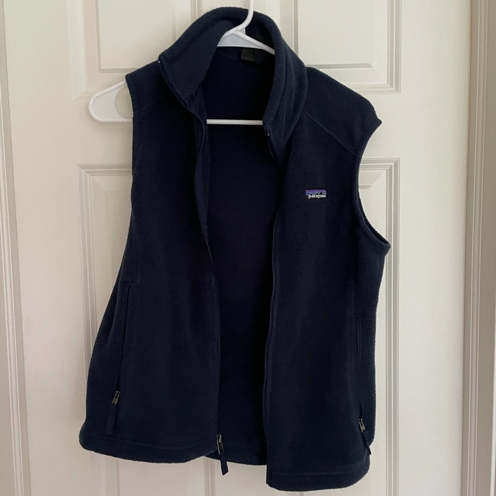 Patagonia Synchilla Navy Vest
